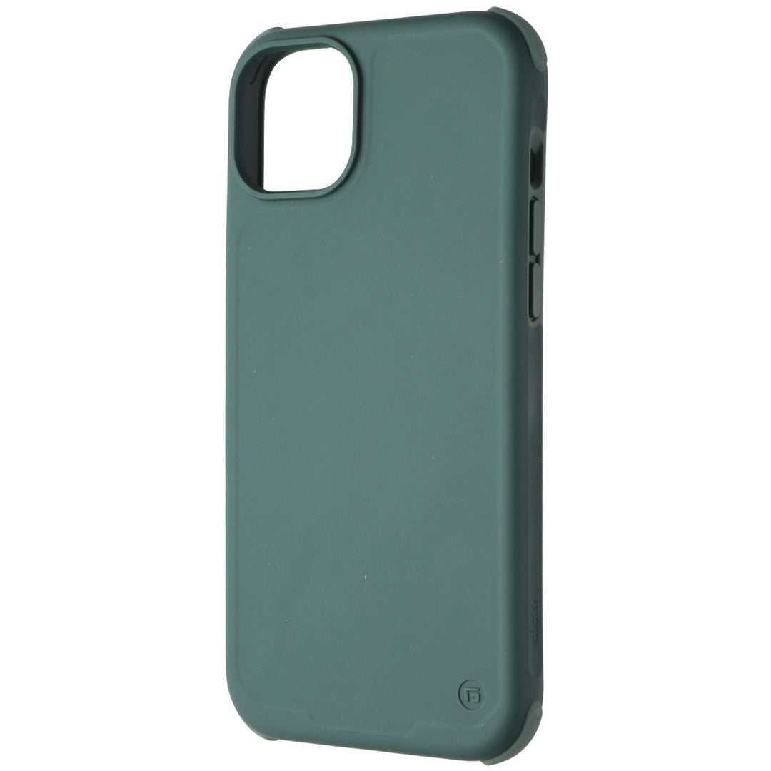 CLCKR G-Form Protection Case for MagSafe for iPhone 15 Plus - Carbon Green Image 1