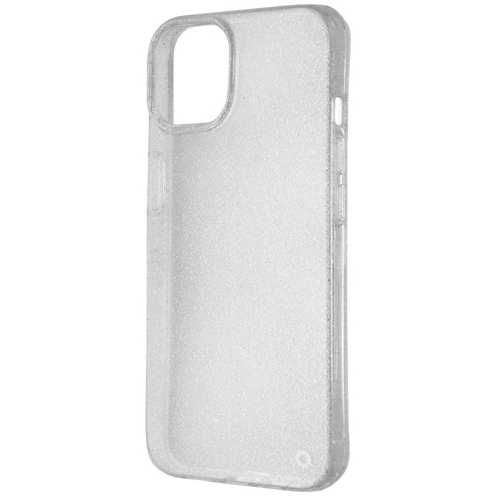 Quikcell Icon Series Case for Apple iPhone 14/iPhone 13 - Silver Shimmer Image 1