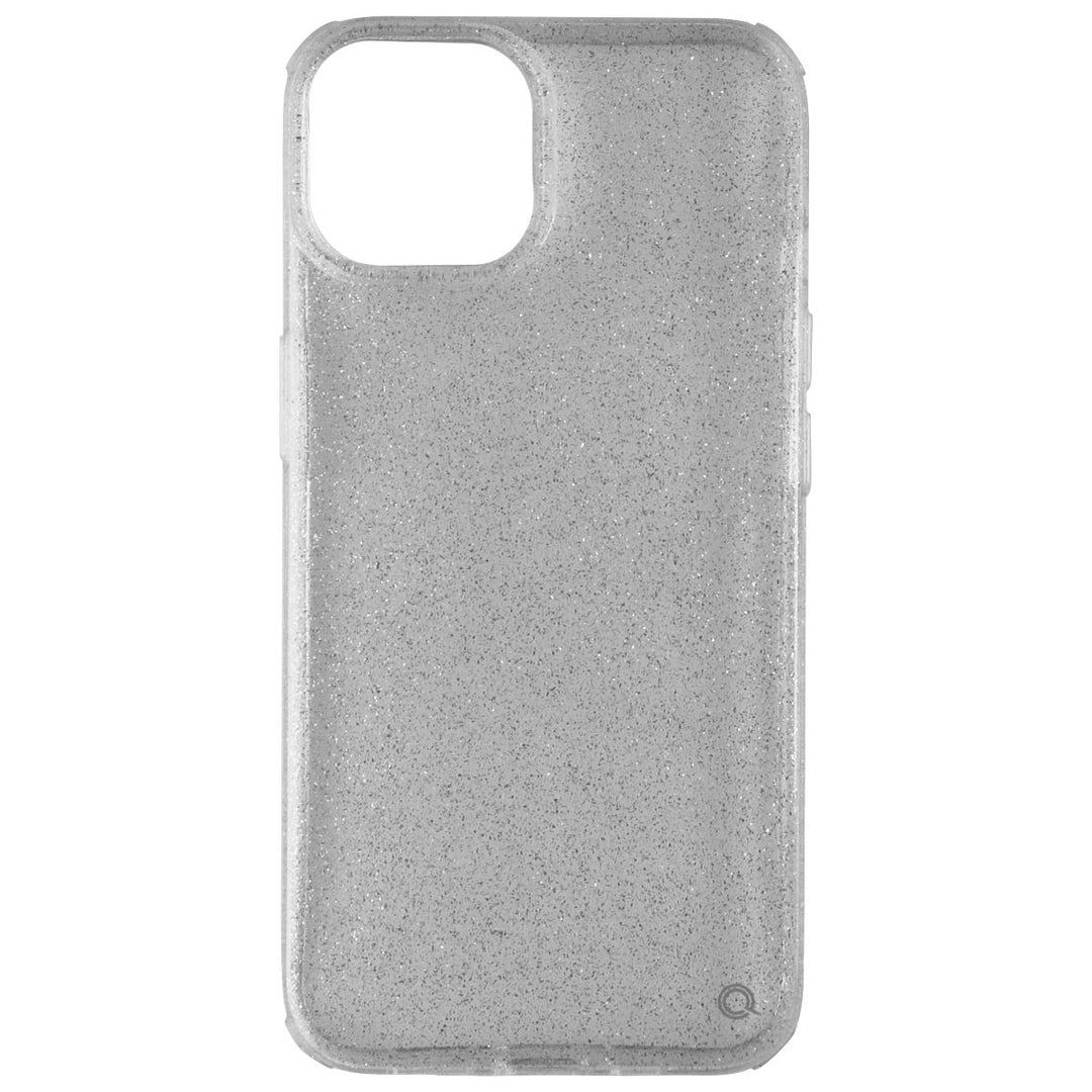 Quikcell Icon Series Case for Apple iPhone 14/iPhone 13 - Silver Shimmer Image 2