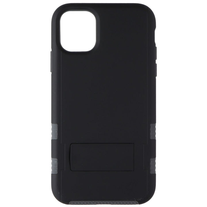 Quikcell Advocate Series Kickstand Case for Apple iPhone 11 - Black Image 2