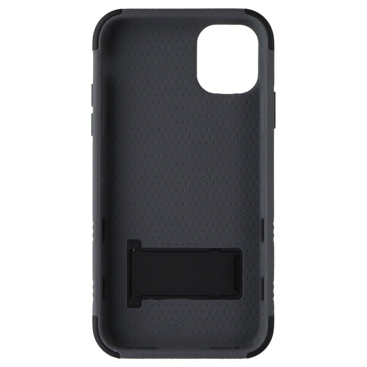 Quikcell Advocate Series Kickstand Case for Apple iPhone 11 - Black Image 3