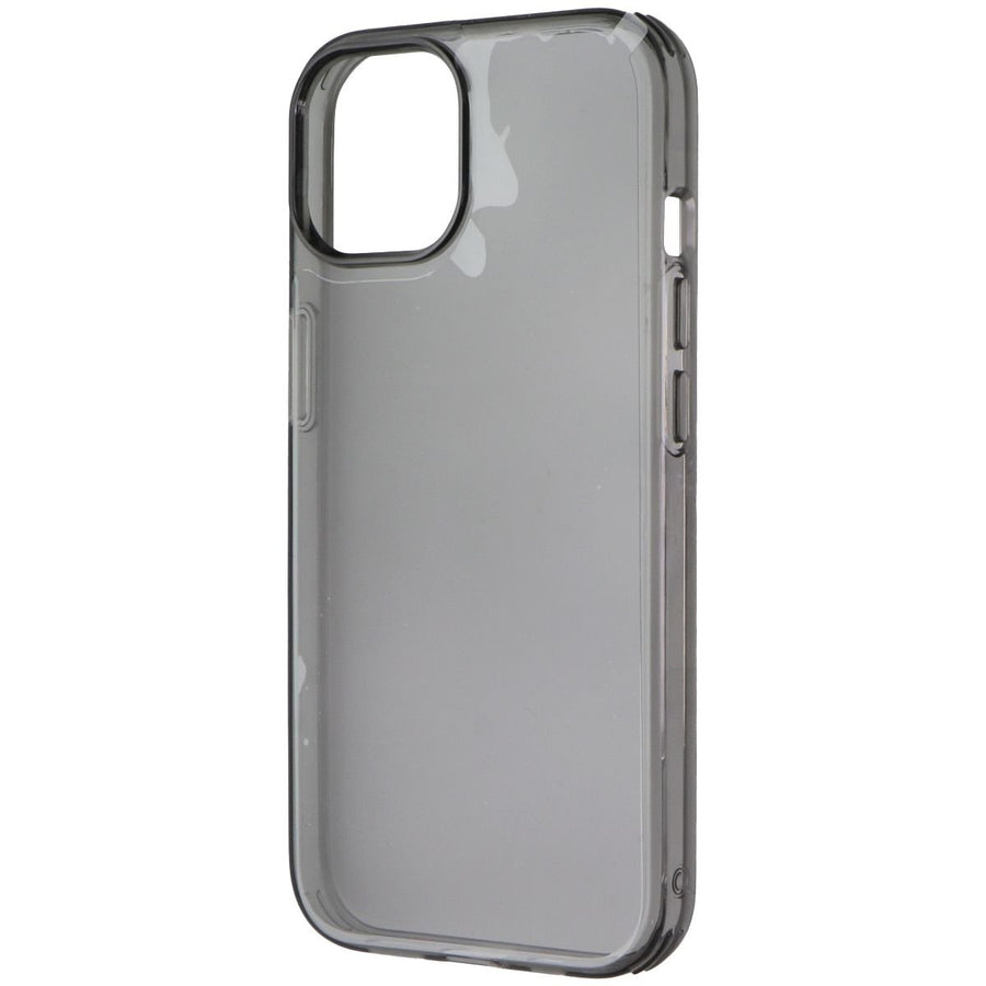 Quikcell Icon Tint Hardshell Case for Apple iPhone 15 - Smoke Clear+ Image 1