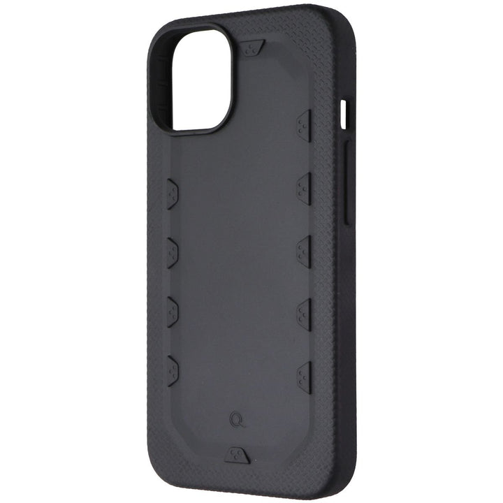 Quikcell Ultra Operator Rugged Gel Case for Apple iPhone 14 / 13 - Black Image 1