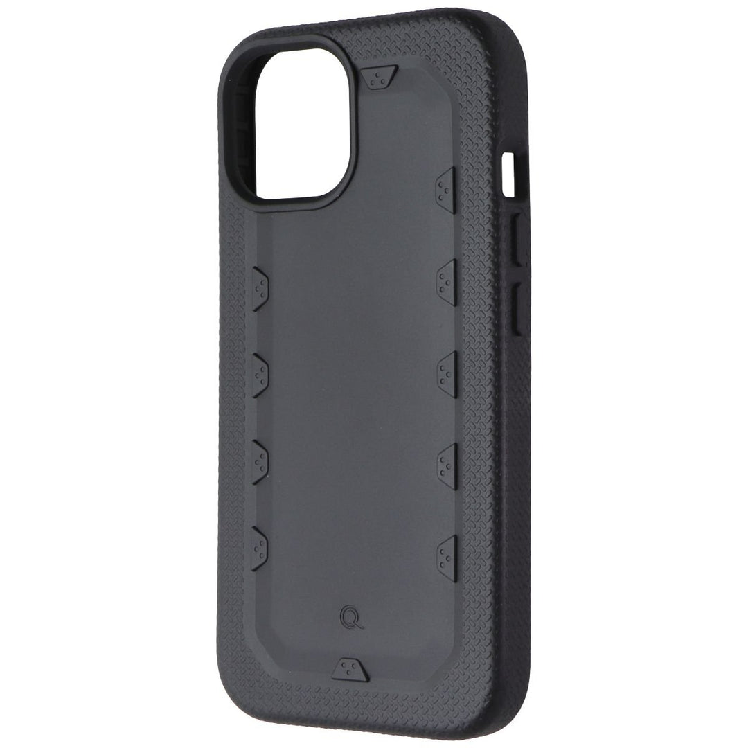 Quikcell Ultra Operator Rugged Gel Case for Apple iPhone 15 - Black Image 1