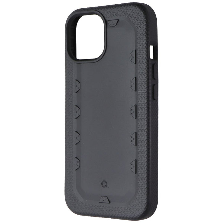 Quikcell Ultra Operator Rugged Gel Case for Apple iPhone 15 - Black Image 1