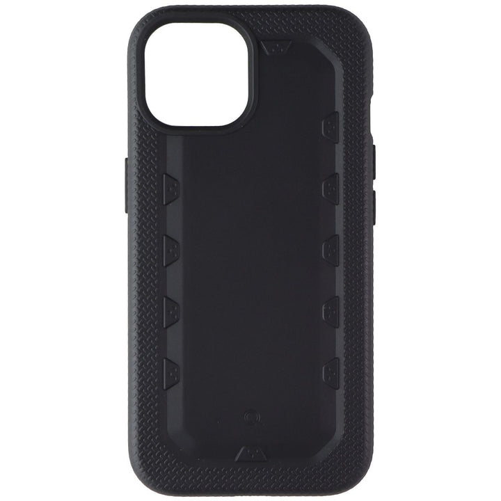 Quikcell Ultra Operator Rugged Gel Case for Apple iPhone 15 - Black Image 2