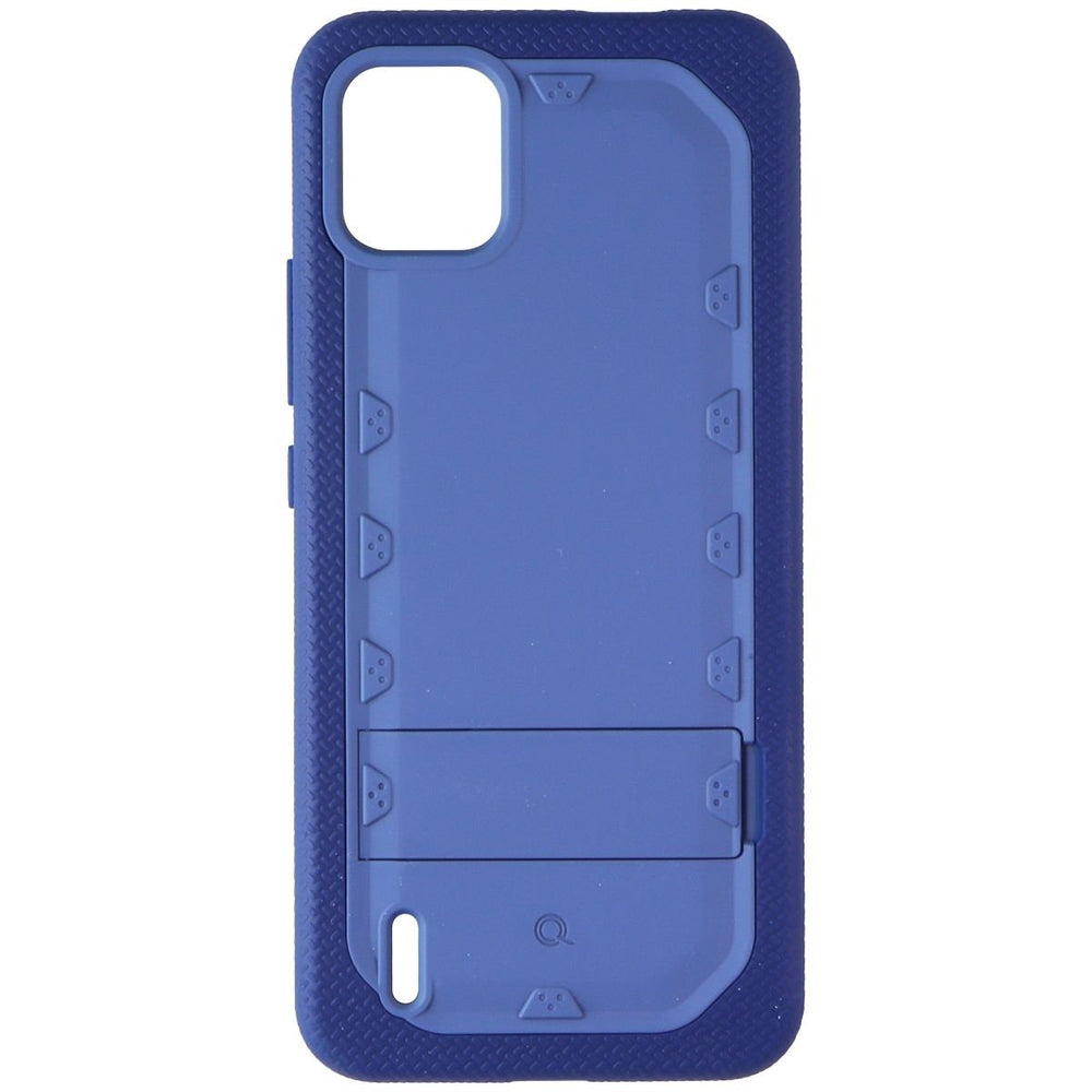 Quikcell Grand Advocate Two-Layer Kickstand Case for Nokia C110 - Blue Image 2