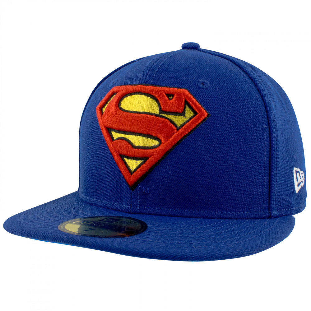 Superman Action Comics 1 Underside Print Era 59Fifty Fitted Hat Image 2