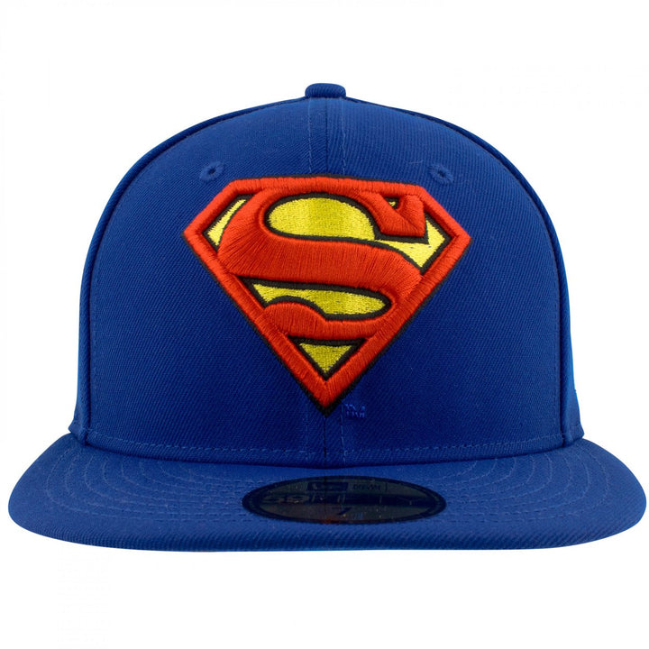 Superman Action Comics 1 Underside Print Era 59Fifty Fitted Hat Image 3