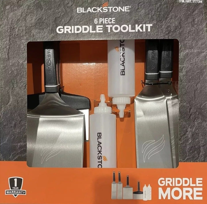 Blackstone 6 Piece Griddle Toolkit Image 3