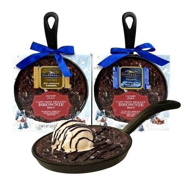 Ghirardelli Cast Iron Skillet Brownie 2.6 Ounce (Pack of 4) Image 2