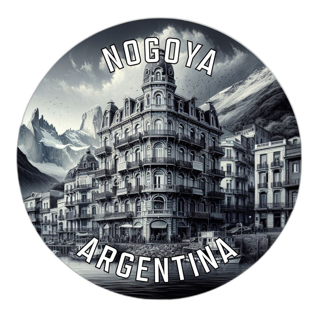 Nogoya Argentina Souvenir Die Cut Flat Magnet Image 1