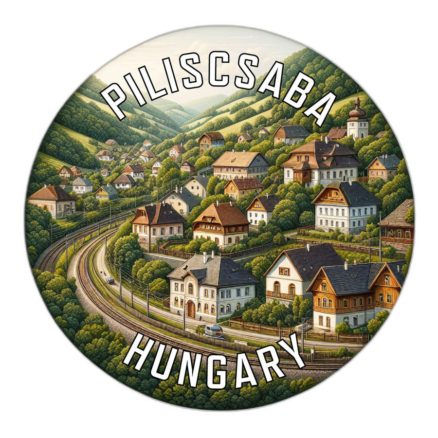 Piliscsaba Hungary Souvenir Die Cut Flat Magnet Image 1