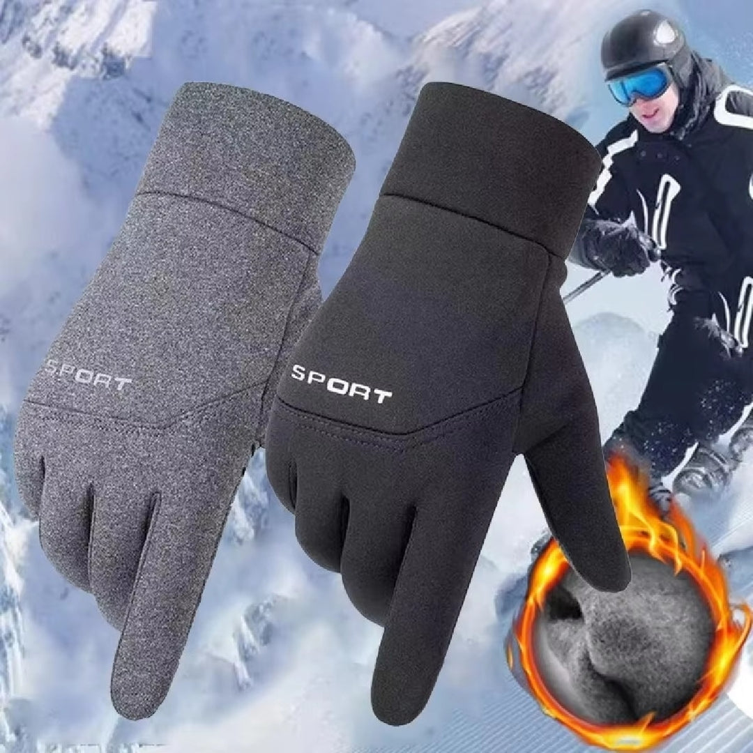 Winter Biker Gloves For Men Women Motorcycle Touchscreen Image 2