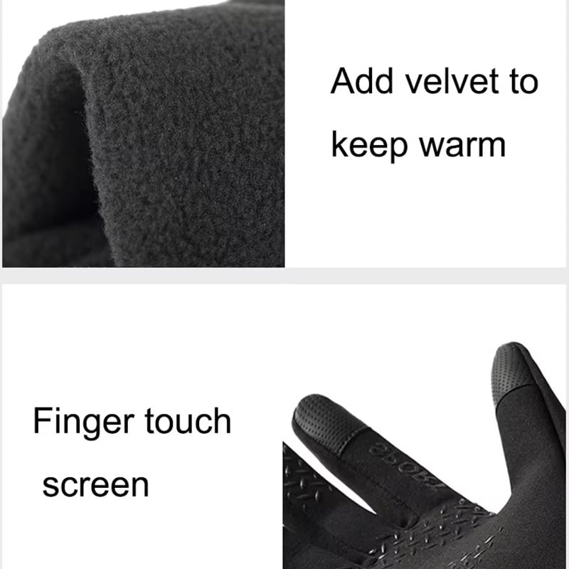 Winter Biker Gloves For Men Women Motorcycle Touchscreen Image 10