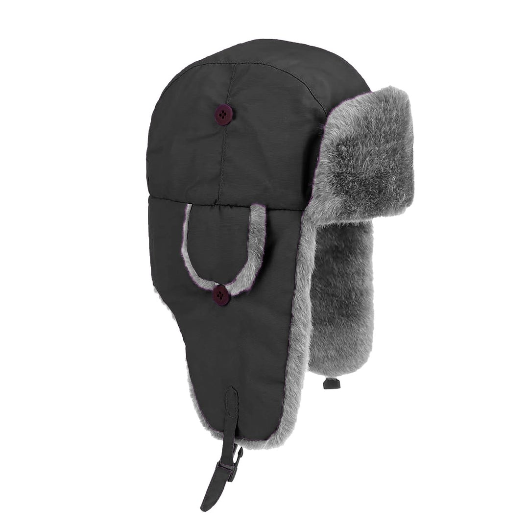 4-Pieces of Randomly Selected Womens Stylish Winter Warm Russian Trapper Ushanka faux Hat Image 8