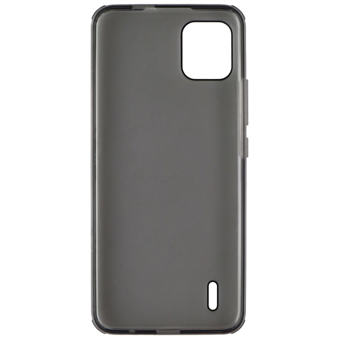 Quikcell Icon Tint Series Hard Slim Case for Nokia C110 - Smoke Clear+ Image 3