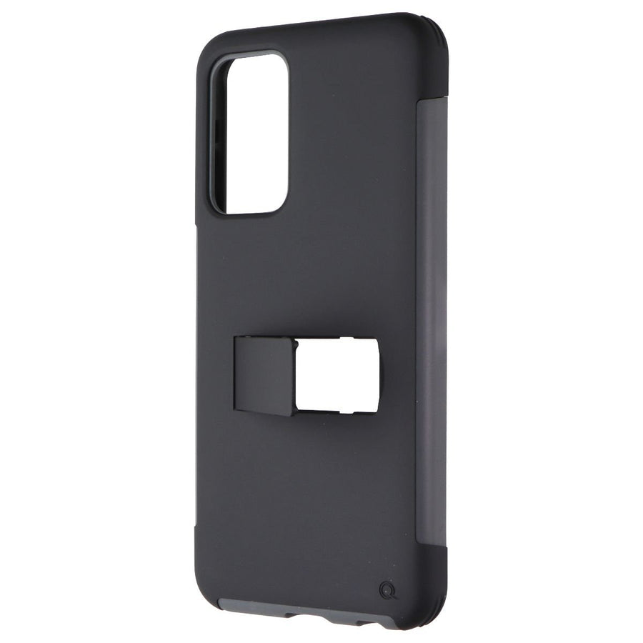 Quikcell Advocate Two-Layer Case for Samsung Galaxy A03s - Black/Gray Image 1