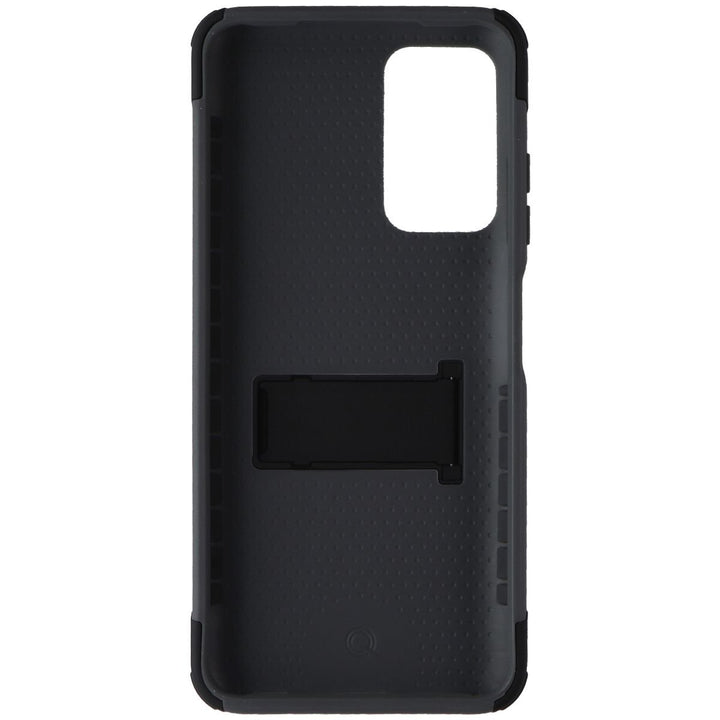 Quikcell Advocate Two-Layer Case for Samsung Galaxy A03s - Black/Gray Image 3