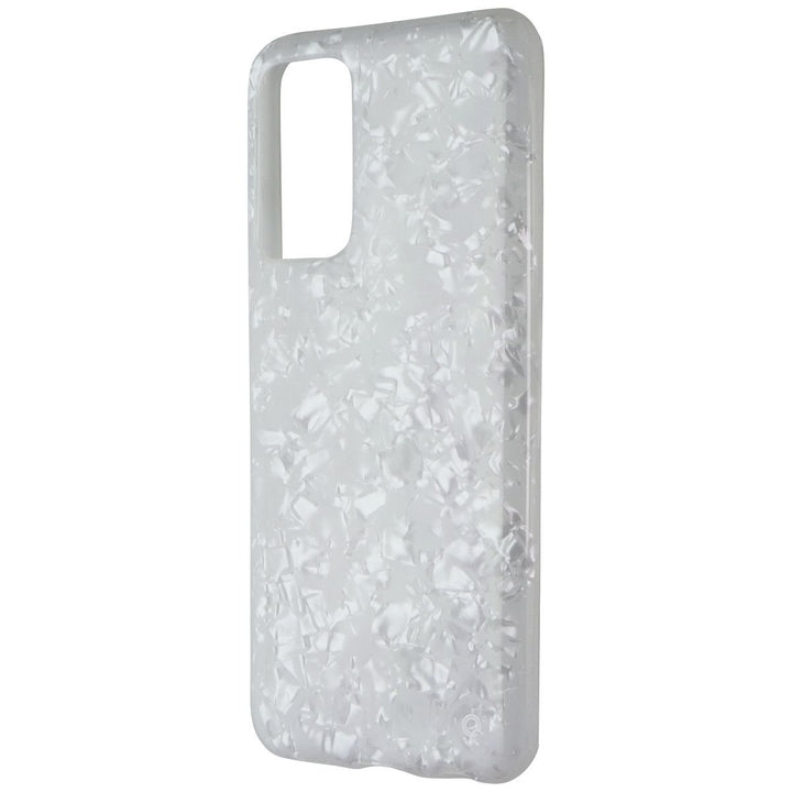 Quikcell Icon Mother of Pearl Case for Samsung Galaxy A03s - Pearl Image 1