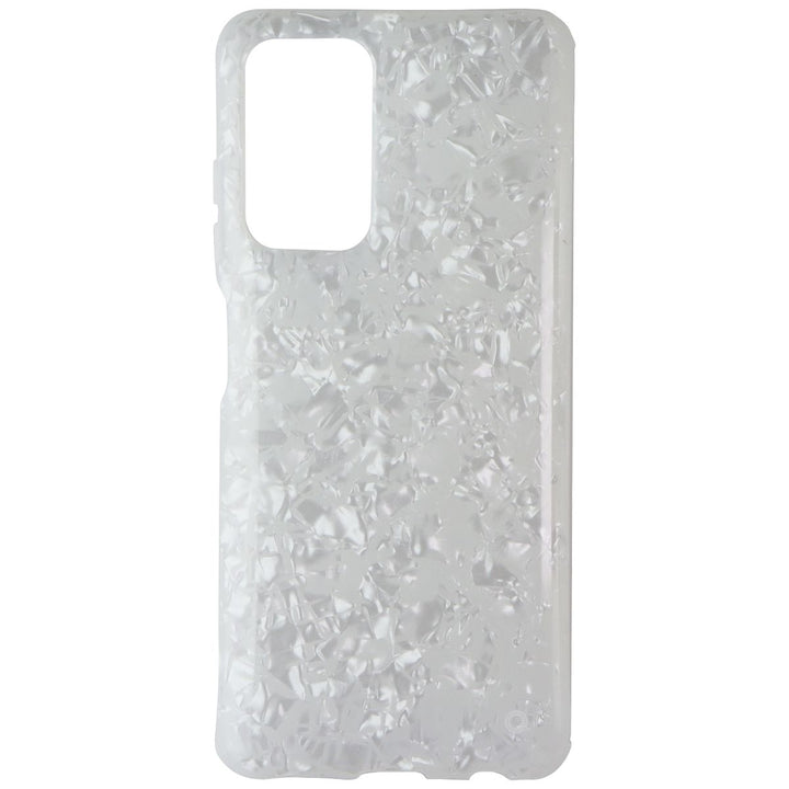 Quikcell Icon Mother of Pearl Case for Samsung Galaxy A03s - Pearl Image 2