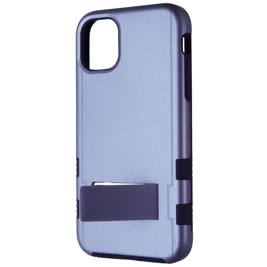 Quikcell Advocate Kickstand Case for Apple iPhone 11 - Light Blue / Dark Blue Image 1