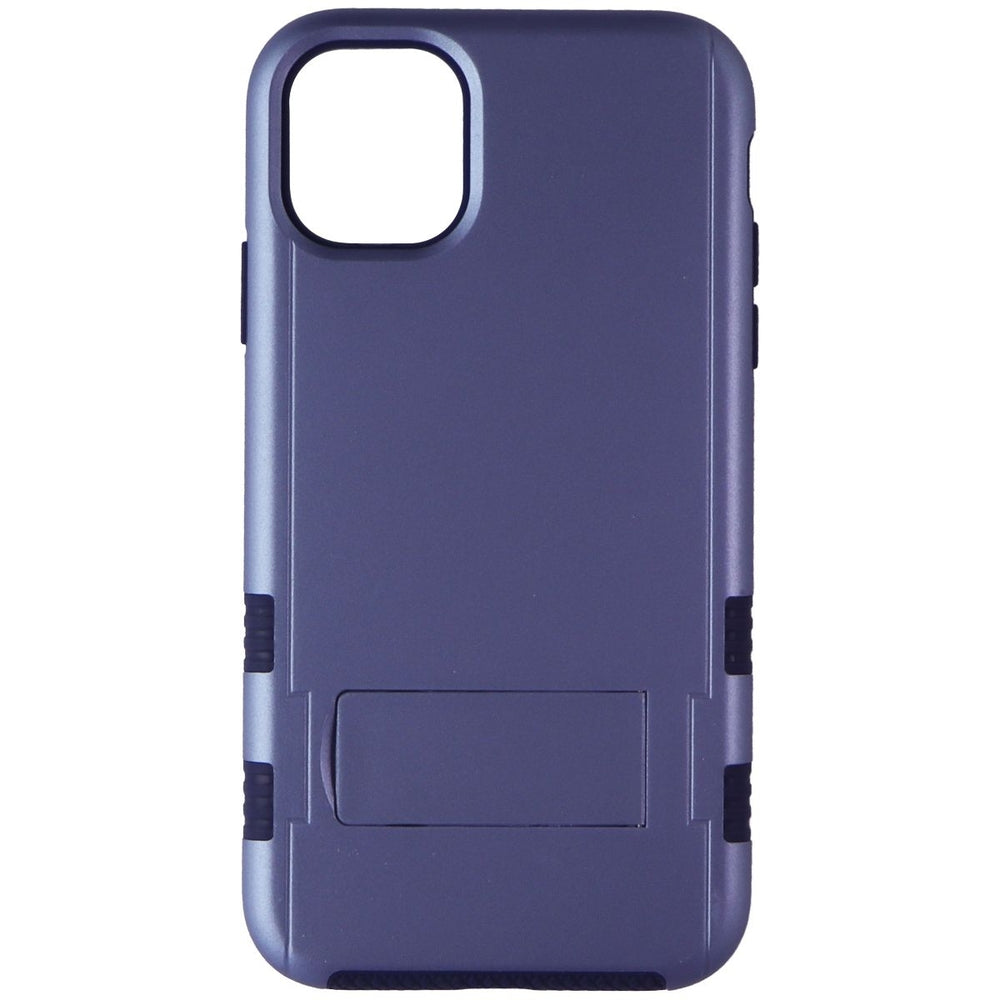 Quikcell Advocate Kickstand Case for Apple iPhone 11 - Light Blue / Dark Blue Image 2