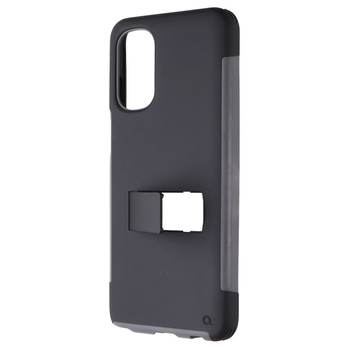 Quikcell Advocate Kickstand Case for Motorola Moto G Stylus (2022) - Steel Black Image 1