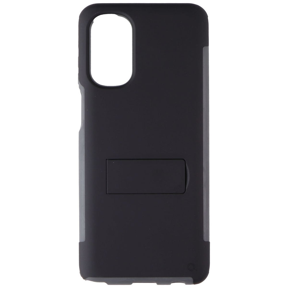 Quikcell Advocate Kickstand Case for Motorola Moto G Stylus (2022) - Steel Black Image 2