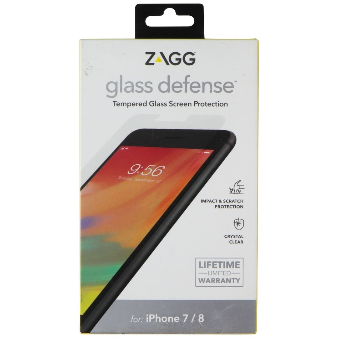 ZAGG Glass Defense Screen Protector for Apple iPhone 7 / 8 Image 1