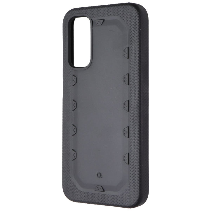 Quikcell Ultra Operator Rugged Gel Case for Samsung Galaxy A14 5G - Black Image 1