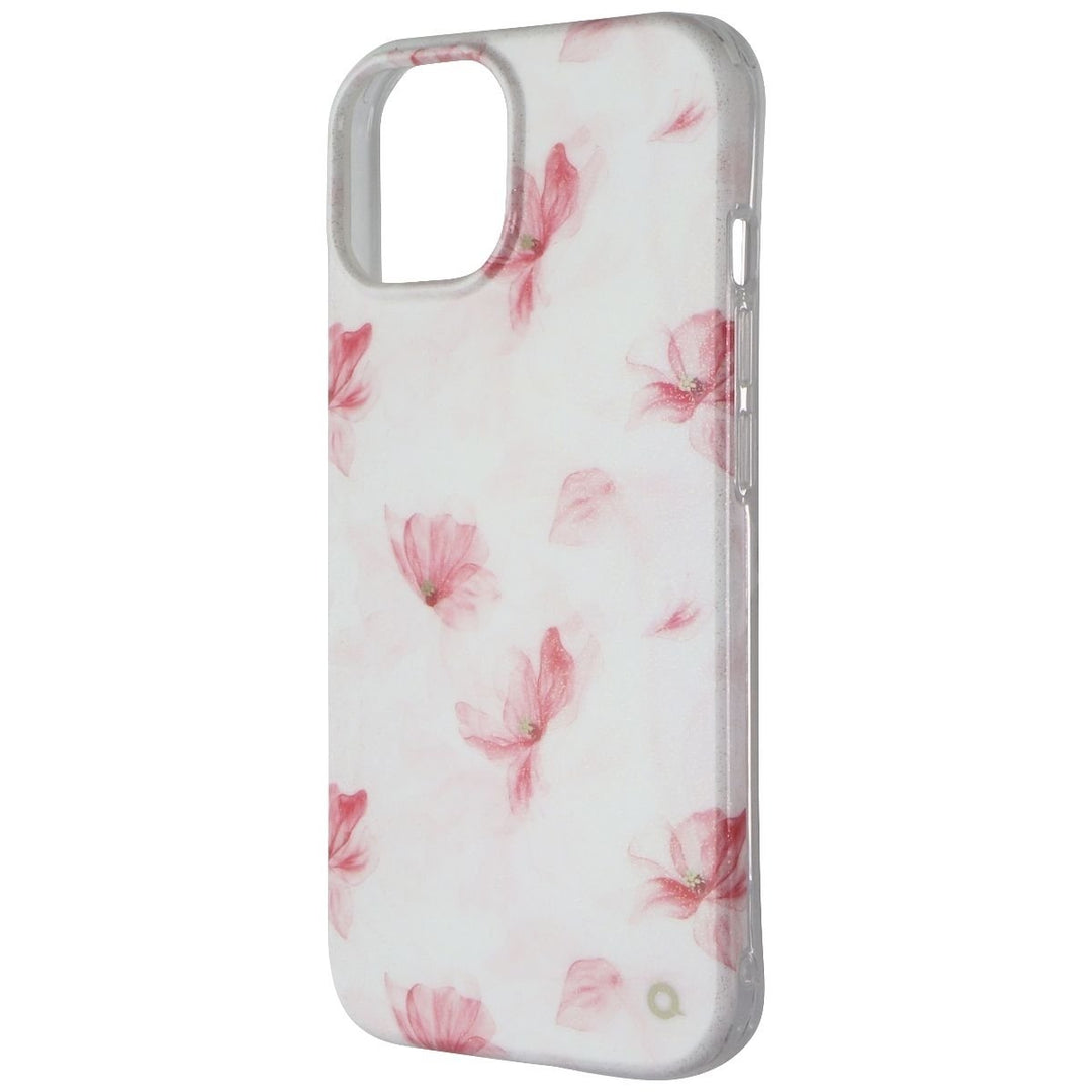 Quikcell Icon Fashion Case for Apple iPhone 15 - Tranquil Blossom Image 1