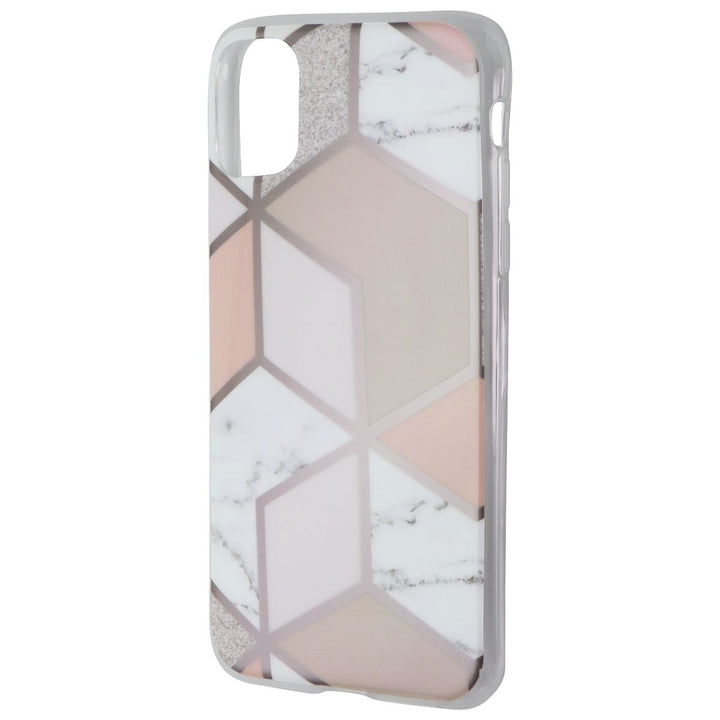 Quikcell Icon Series Case for Apple iPhone 11 - Geo Pink Image 1