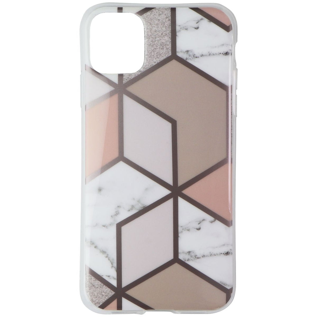 Quikcell Icon Series Case for Apple iPhone 11 - Geo Pink Image 2