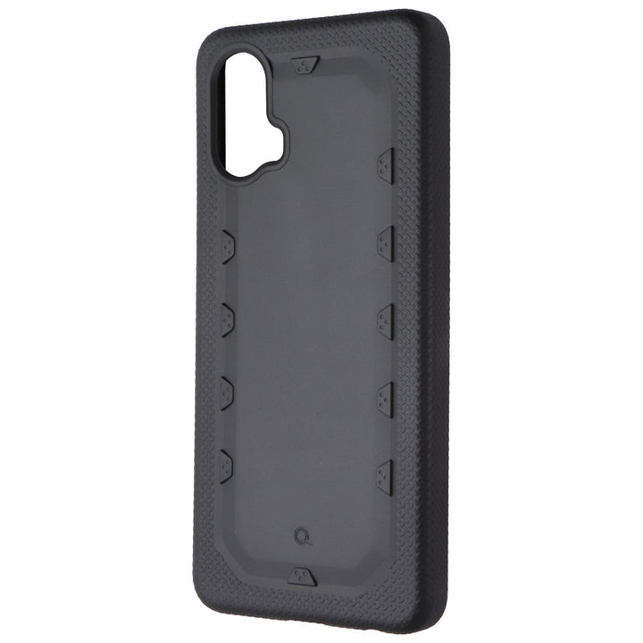 Quikcell Ultra Operator Rugged Gel Case for Moto G 5G (2024) - Black Image 1