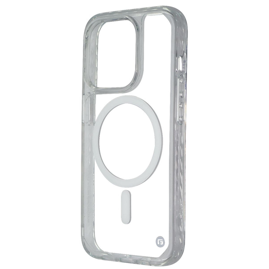 Clckr G-Form Protection Case for MagSafe for iPhone 15 Pro - Diamond Clear Image 1