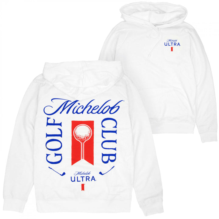 Michelob Golf Club Beige Front and Back Sweatshirt Hoodie Image 1