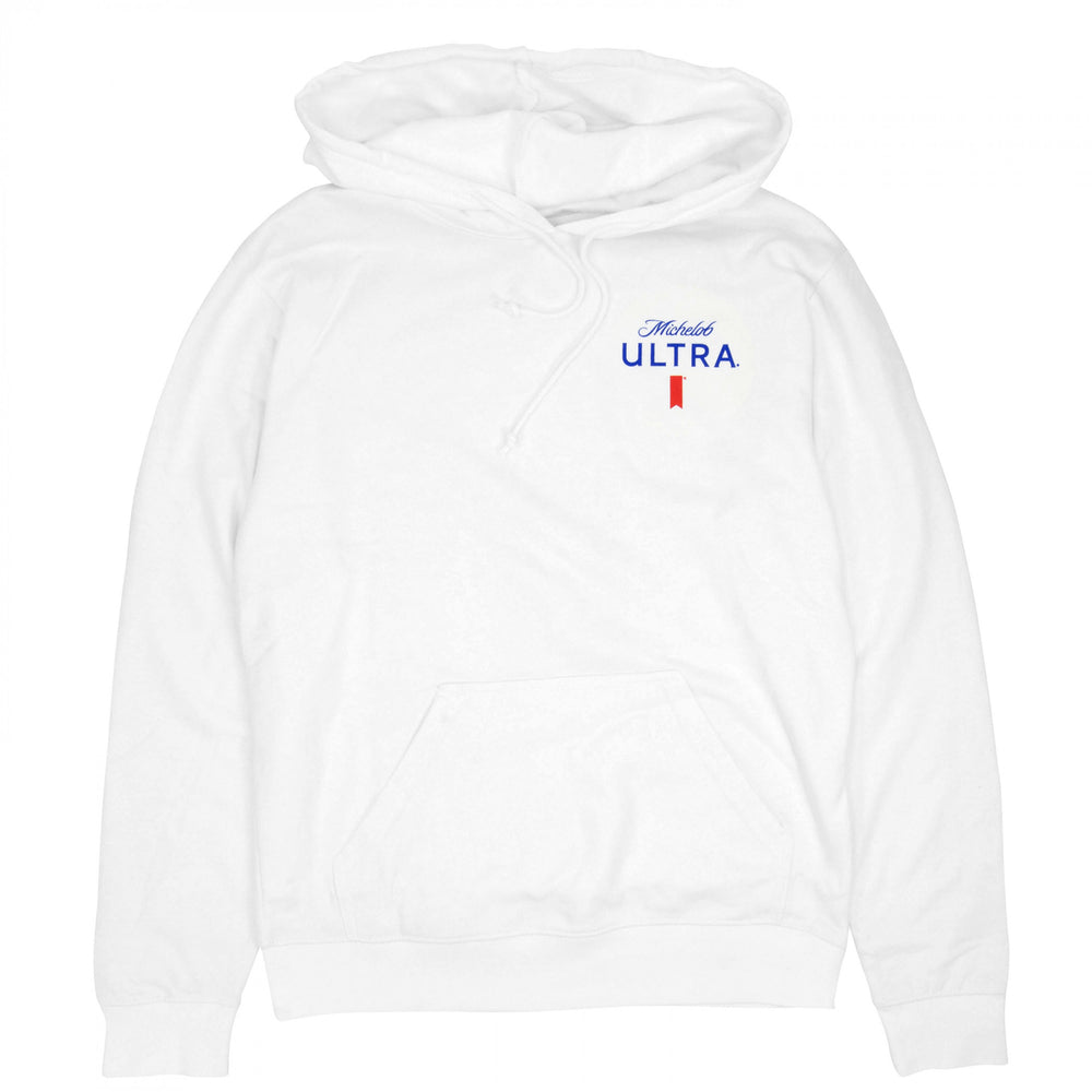 Michelob Golf Club Beige Front and Back Sweatshirt Hoodie Image 2