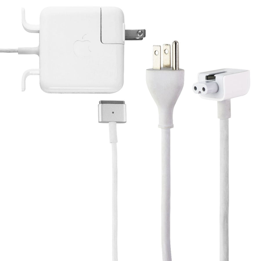 Apple 45-Watt MagSafe 2 Laptop Charger with 3-Prong and Folding Plug Kit (A1436) Image 1