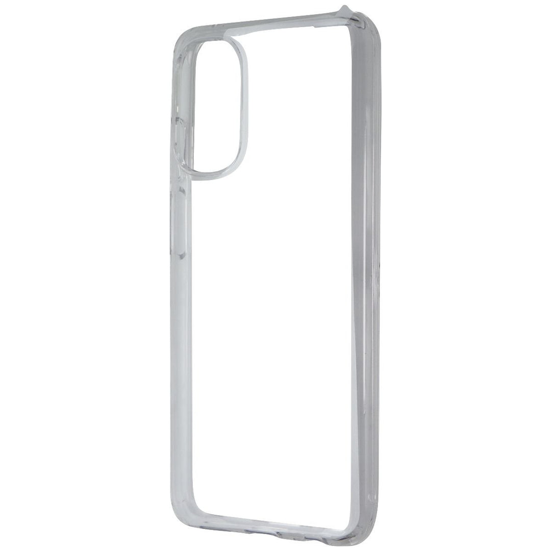 Quikcell Icon Tint Series Case for Motorola Moto G 5G (2022) - Ice Clear+ Image 1