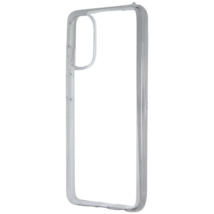 Quikcell Icon Tint Series Case for Motorola Moto G 5G (2022) - Ice Clear+ Image 1