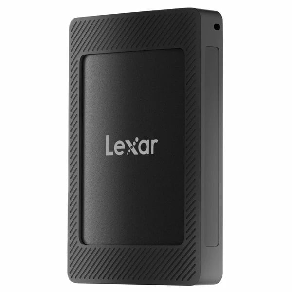 Lexar 1TB Portable SSD with Mag Attach compatible with Type A and C Image 1