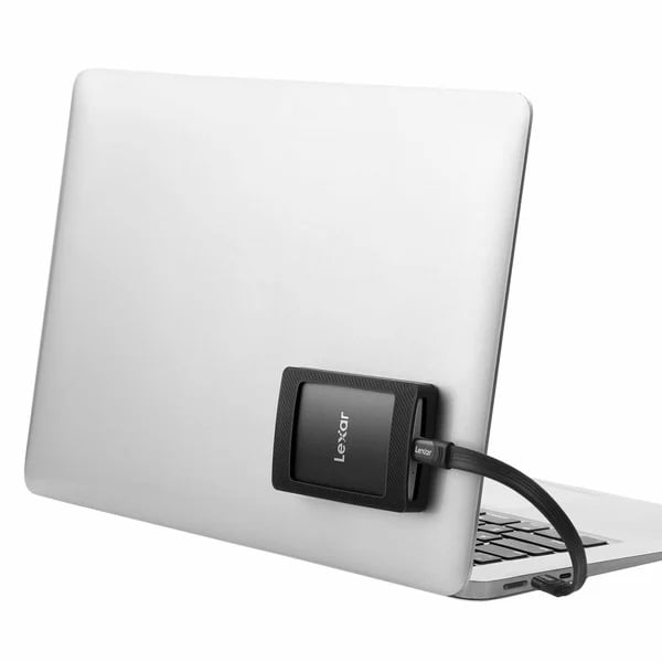 Lexar 1TB Portable SSD with Mag Attach compatible with Type A and C Image 2