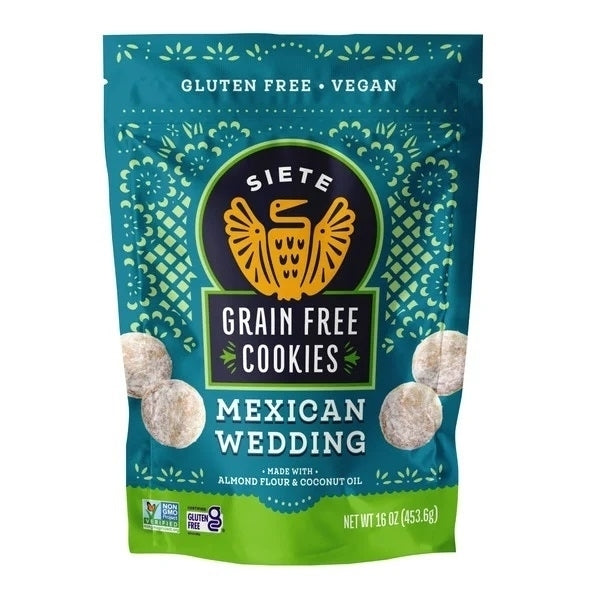 Siete Grain Free Mexican Wedding Cookies 16 Ounce Image 3