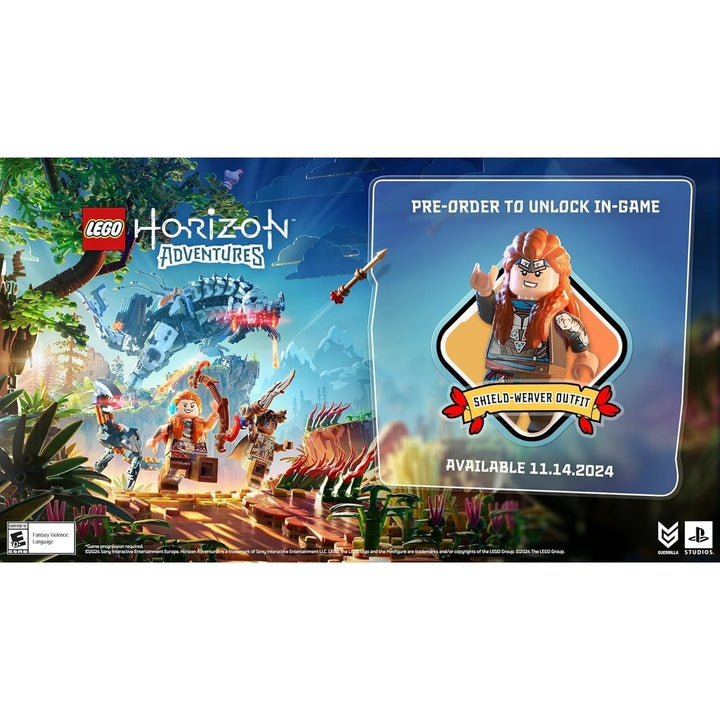 LEGO Horizon Adventures - Nintendo Switch Game Image 2