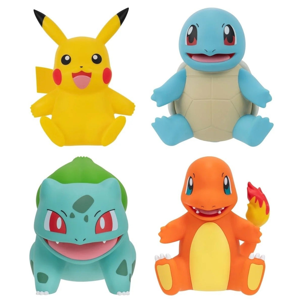 Pokemon Vinyl 8" Figure (4 Count) Image 2