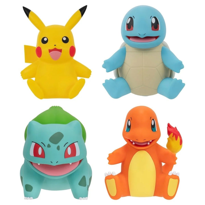 Pokemon Vinyl 8" Figure (4 Count) Image 2