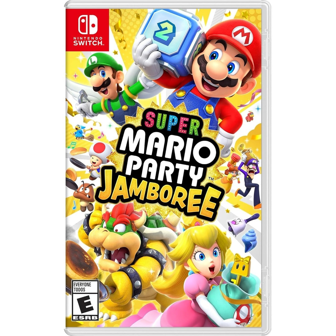 Super Mario Party Jamboree - Nintendo Switch Image 1