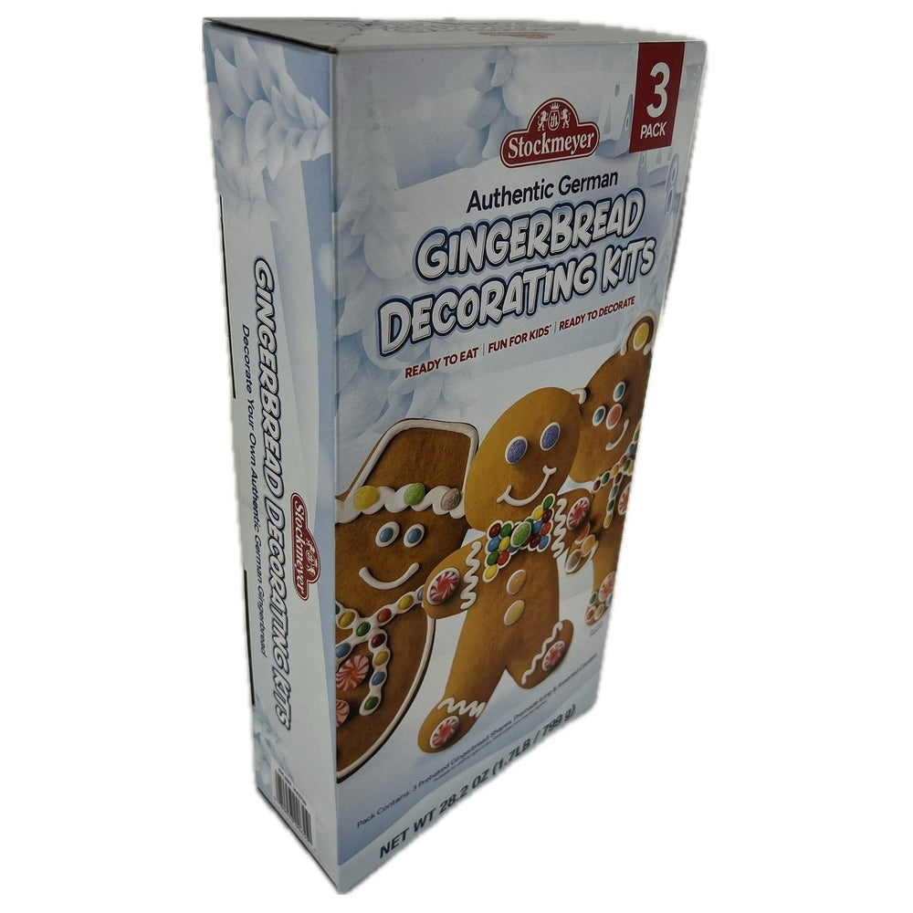 Stockmeyer Gingerbread Man Decorating Kit 28.2 Ounce Image 2