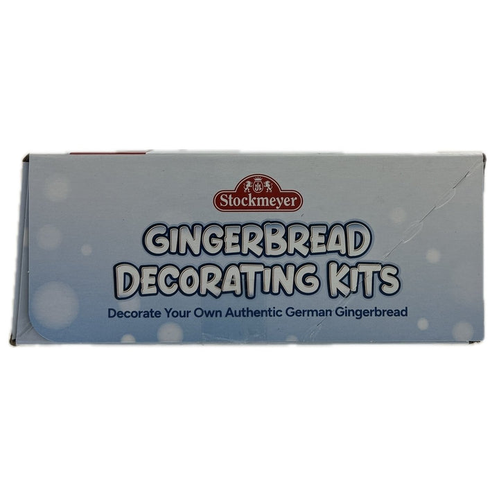 Stockmeyer Gingerbread Man Decorating Kit 28.2 Ounce Image 3